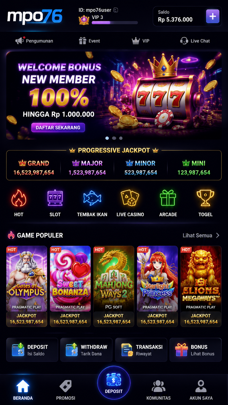 Screenshot 1 mpo76