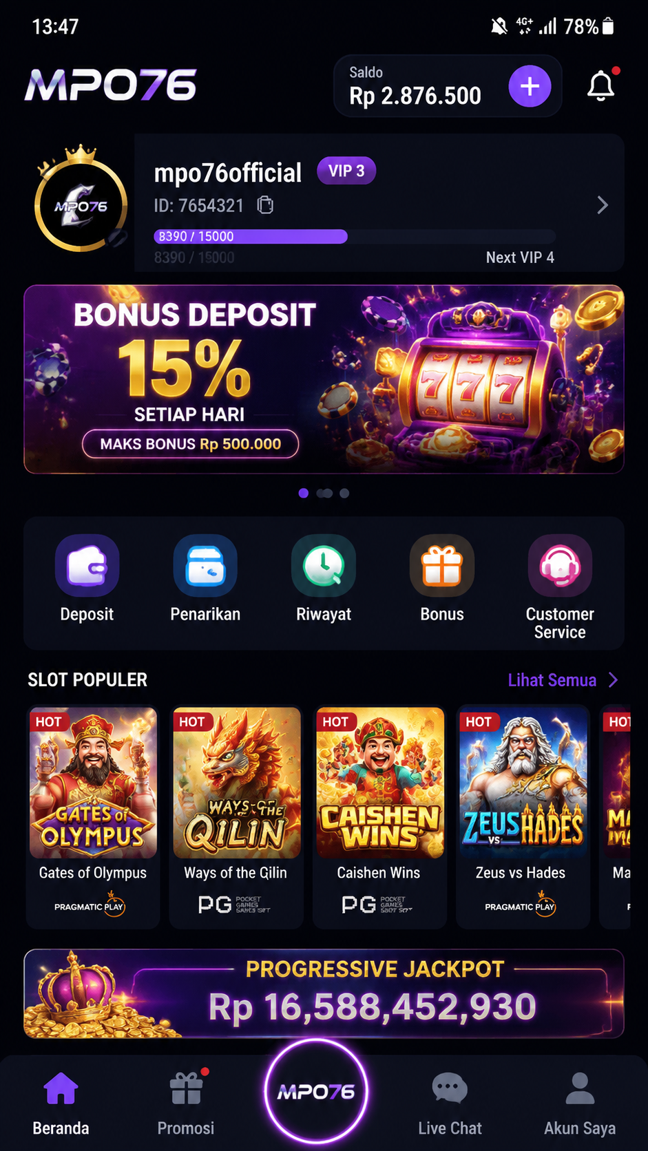 Screenshot 3 mpo76